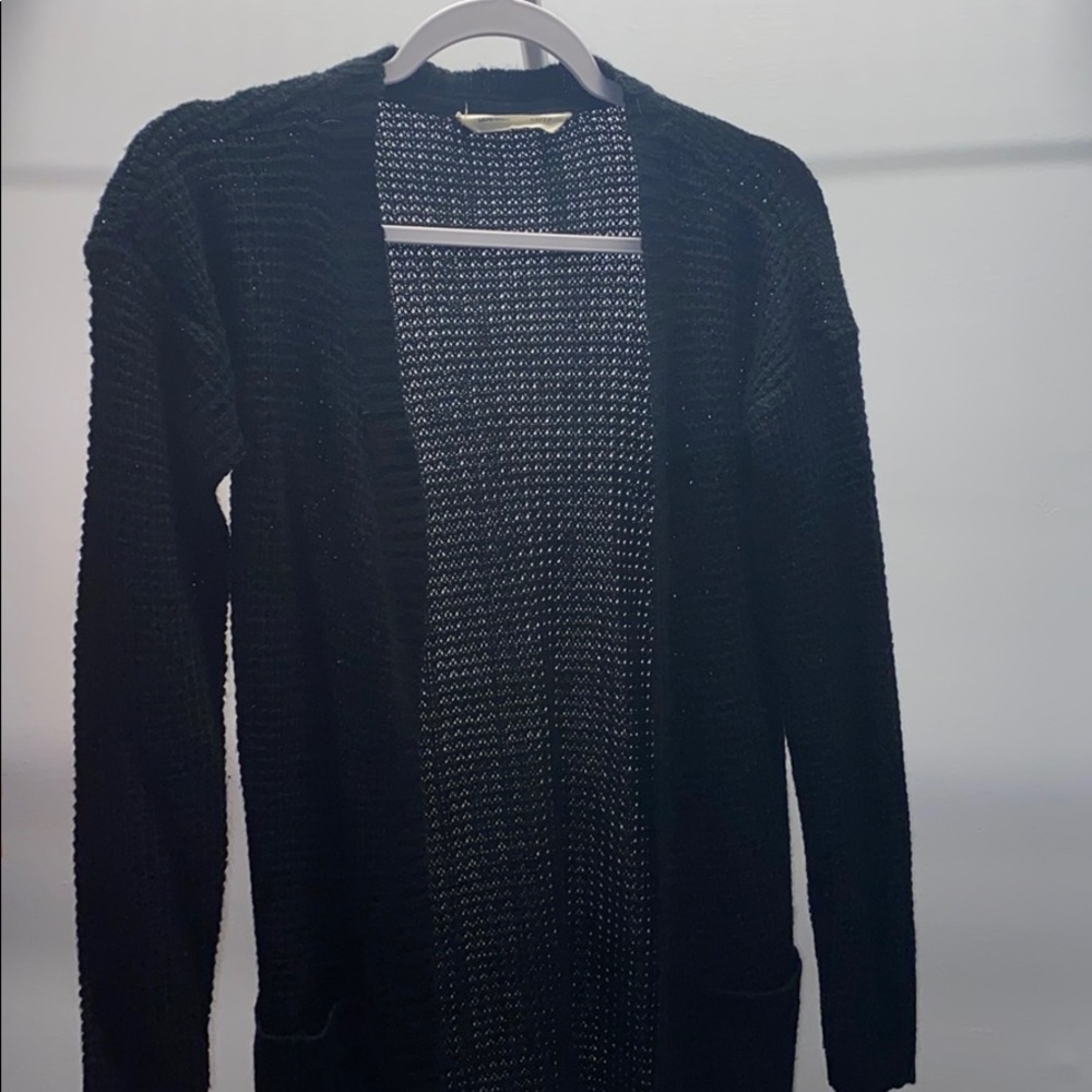 Bluenotes black cardigan